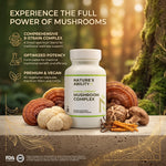 Nature's Ability Premium Mushroom Complex | 9-Strain Blend