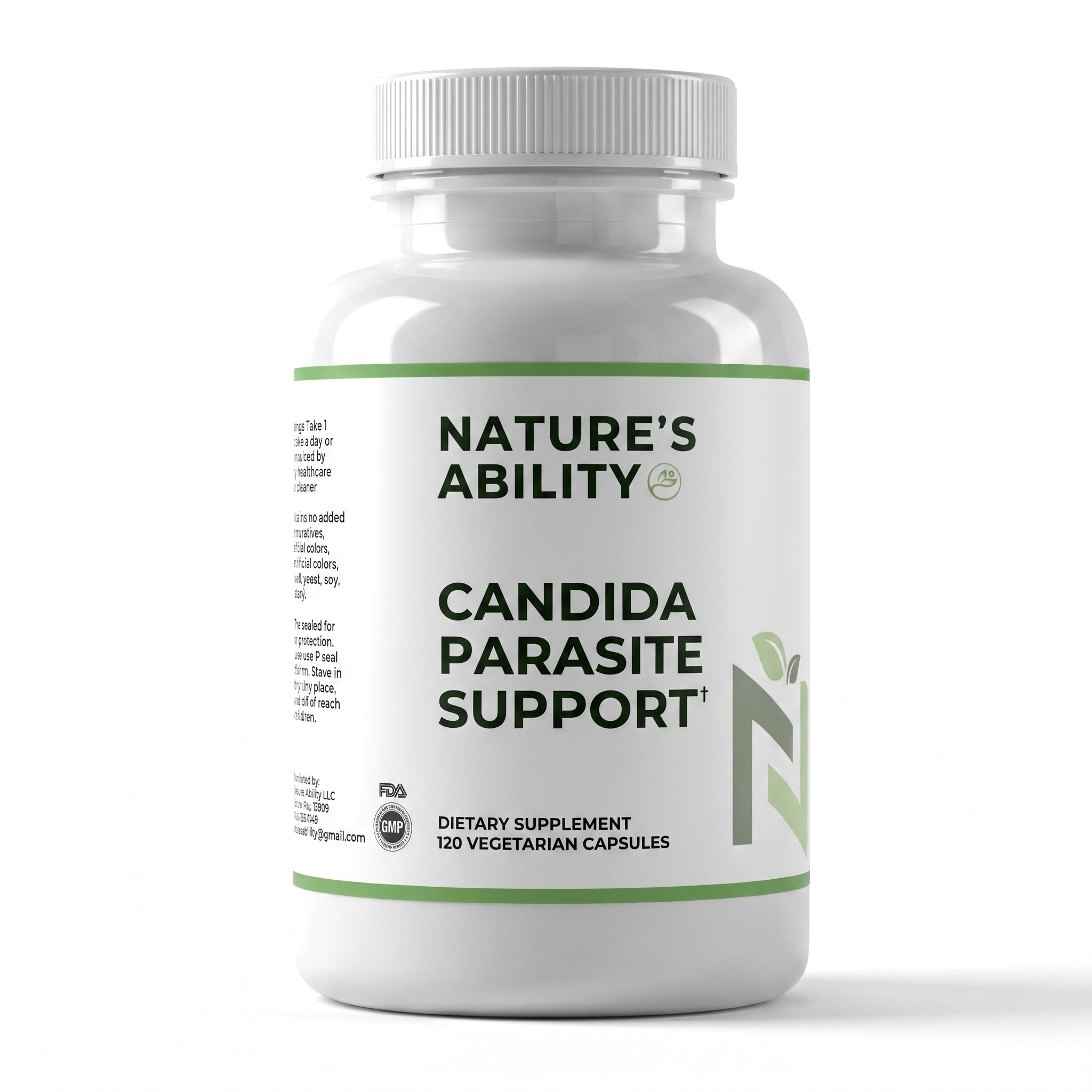 Nature's Ability Intestinal Flora Complex | Berbevis® Berberine & Neem