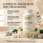 Nature's Ability Premium Multi Mag | 8-Form Mineral Blend