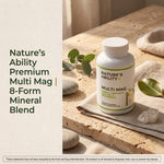 Nature's Ability Premium Multi Mag | 8-Form Mineral Blend