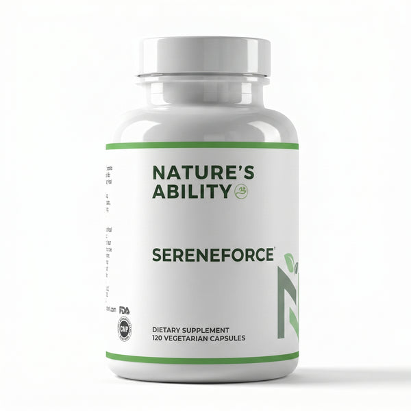 SereneForce Methyl B Complex | Quatrefolic® & Ashwagandha