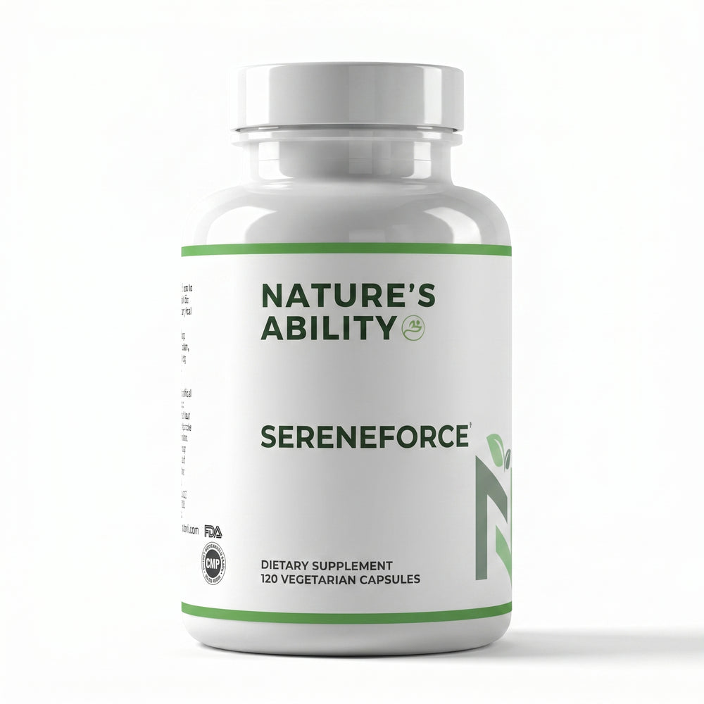 SereneForce Methyl B Complex | Quatrefolic® & Ashwagandha