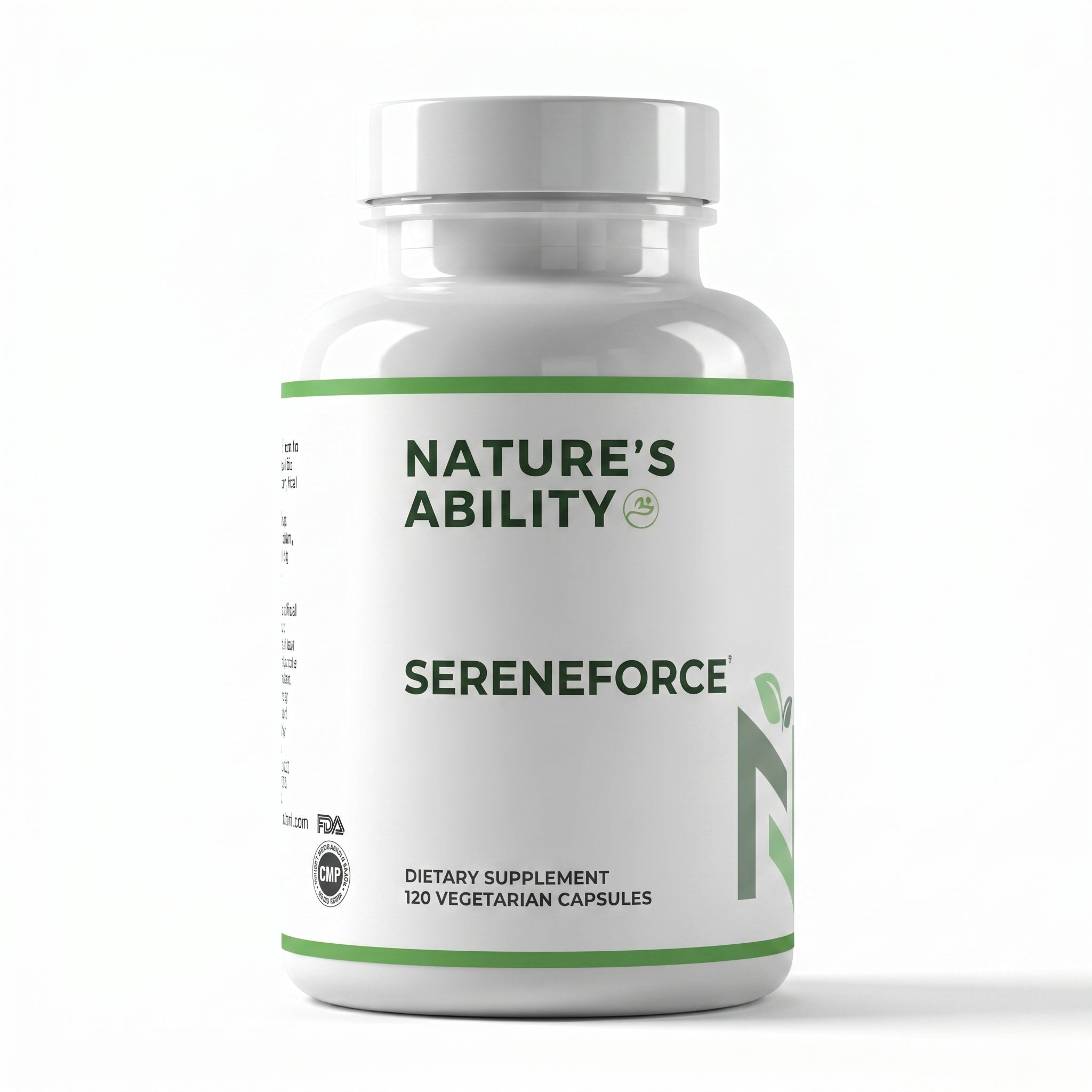 SereneForce Methyl B Complex | Quatrefolic® & Ashwagandha