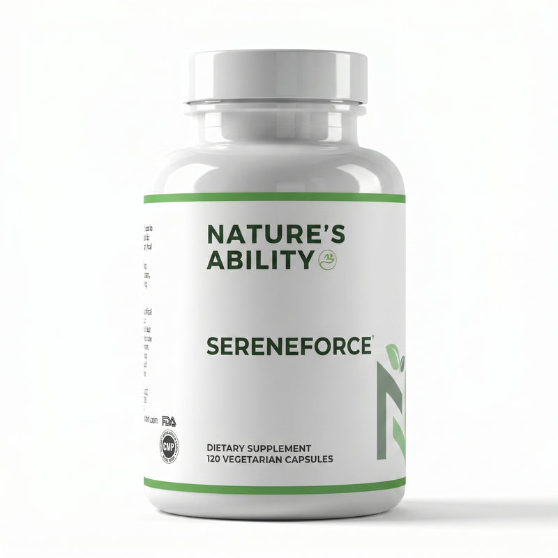 SereneForce Methyl B Complex | Quatrefolic® & Ashwagandha