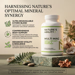 Nature's Ability Premium Multi Mag | 8-Form Mineral Blend