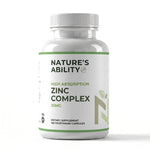 Nature's Ability Premium High Absorption Zinc Complex 30mg