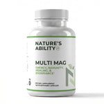 Nature's Ability Premium Multi Mag | 8-Form Mineral Blend