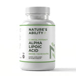 Nature's Ability Alpha Lipoic Acid 600mg | Cellular Energy & Nerve Support