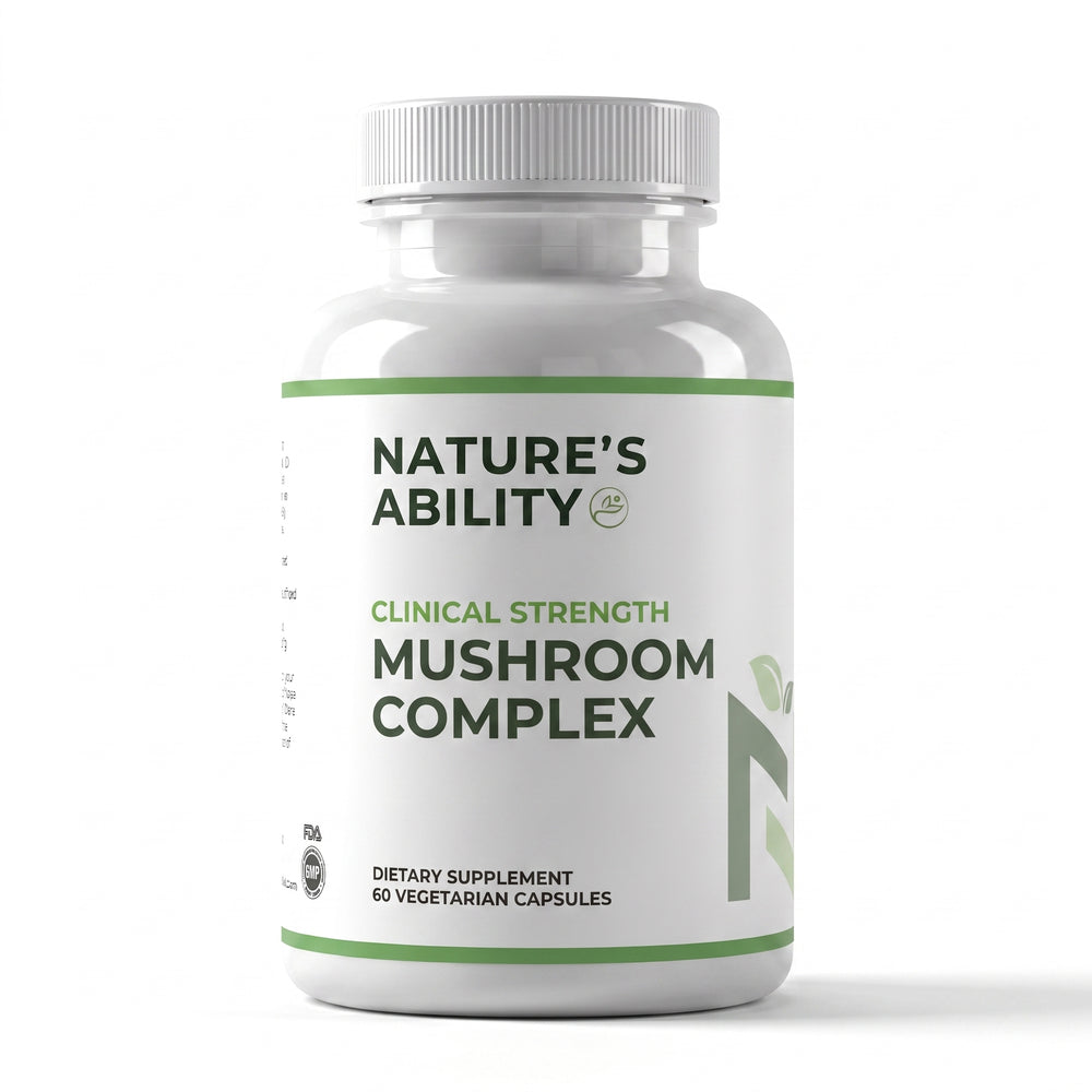 Nature's Ability Premium Mushroom Complex | 9-Strain Blend