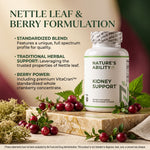 Nature's Ability Kidney Support Supplement | VitaCran™ & Nettle