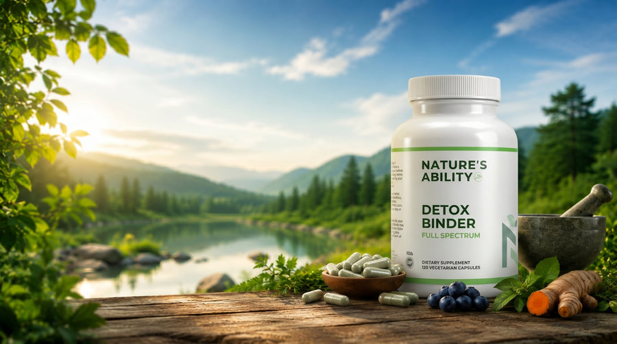 Premium natural supplement ingredients — Nature's Ability GMP certified dietary supplements